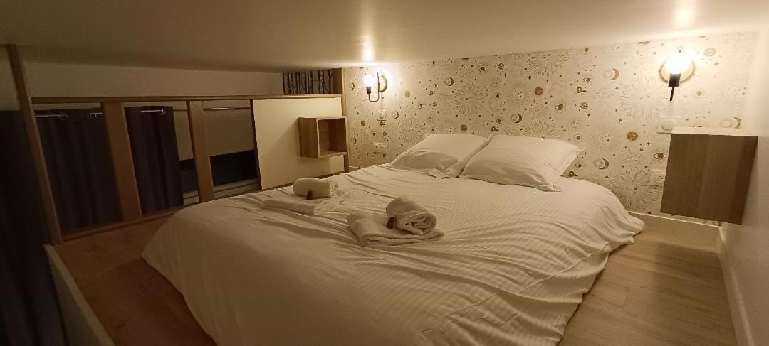 Antares - Sils --- 2 Separees En Mezzanine Apartment Caen